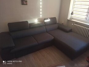 Rohová sedačka