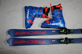 lyže Fischer CURV  RC 4  Pro 160 cm