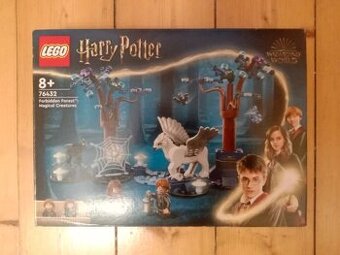 Nové Lego Harry Potter Zakázaný les: kouzelná stvoření 76432