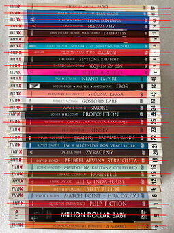 DVD ze sběratelské edice FilmX - REFLEX