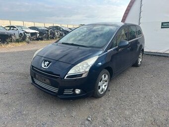 Peugeot 5008 2,0 HDI 110KW RHE r.2010 prodám díly