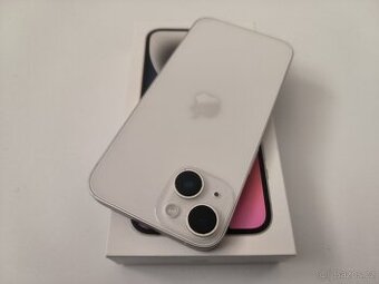 apple iphone 14 128gb Starlight / Batéria 100%