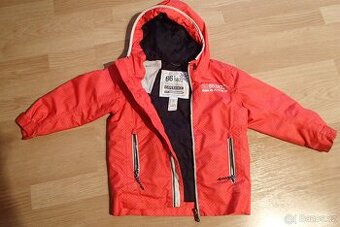 Zateplená podzimní bunda