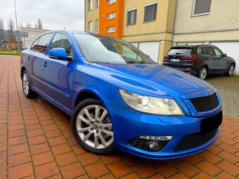 Škoda Octavia RS 2.0TDI 125kW Sedan, Tažné, Manuál
