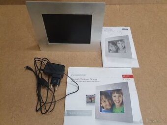 Digitální fotorámeček Brookstone