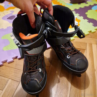 Dětské brusle Decathlon vel. 29-32