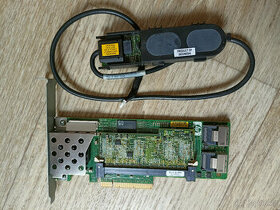 Řadič SAS do Pci-e 8x