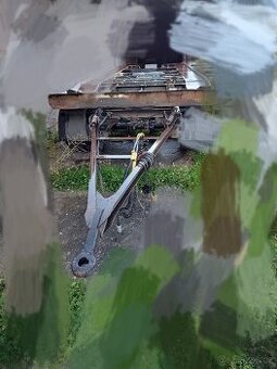 Podval plato kontejnerový nosič HKM