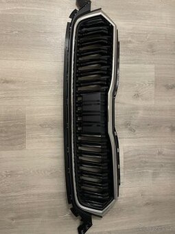 Octavia 4, Octavia IV, facelift maska, chrom