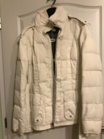 bílá zimní bunda Yessika z C+A