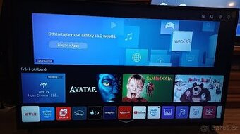 55"4K Smart TV LG 55UM7100-Úhlopříčka 140cm