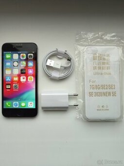 iPhone 6 16GB Space Gray WIFI ONLY+zdarma nabíječka,kryt