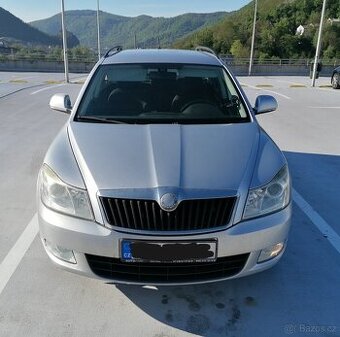 Škoda Octavie 2 facelift