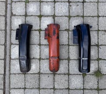 Jawa ČZ kývačka, panelka, sportka - podblatníky