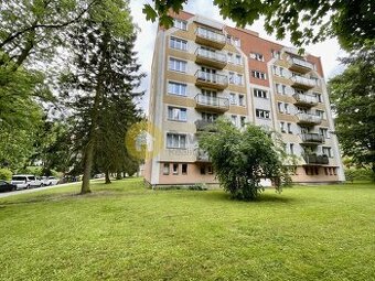 Pronájem pěkného 2+1 s balkonem, 52 m2 ul. Dr. Jiřího Fifky,