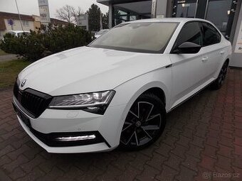 Škoda Superb 2,0 TDi 147kW SPORT LINE, ČR, DPH