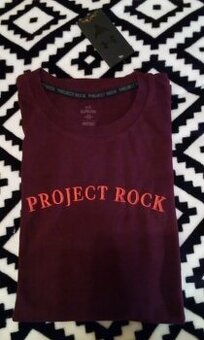 Pánské tričko Under Armour Project Rock vel.XL