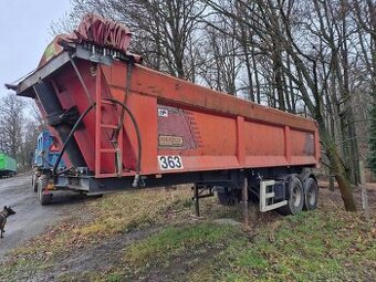 Traktorový návěs sklápěcí