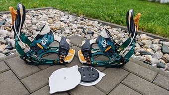Vázání Flow nxt-fse, snb vázání, Vázání na Snowboard