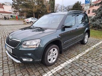 Škoda Yeti 2.0 TDI, 81kw, 4x4, 155tis