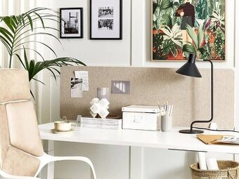 Akustický paravan béžový