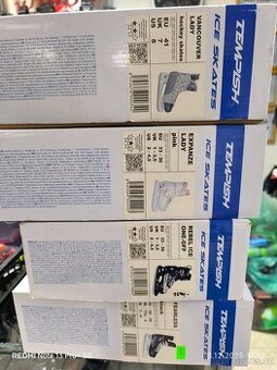 Dámské i pánské nožové brusle hokejové brusle krasobrusle