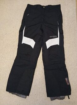 Lyžařské kalhoty/ oteplováky zn. Alpine Pro vel. S chlapecké