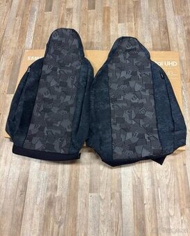 Textilní potahy Volkswagen UP/ Škoda City Go 2011-2020