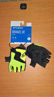 Dětské cyklistické rukavice GIRO Bravo jr.