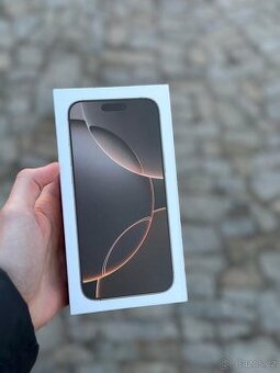 iPhone 16 Pro Max 1TB Desert Titanium