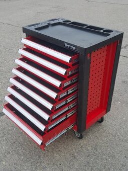 Profesionální dílenský vozík 8 zásuvek