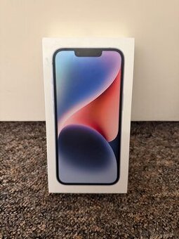 Apple iPhone 14 128gb Blue. TOP stav.