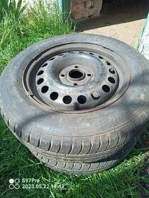 Pneu s diskama astra f, 175/70/14