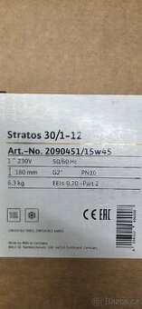 Wilo 30/1-12 čerpadlo oběhové