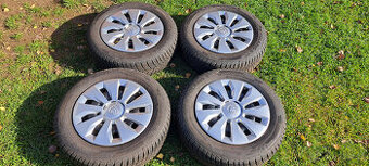 Kola Škoda Fabia + zimní gumy 185/65 R15 XL