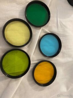 Filtry pro černo- bílou fotografii