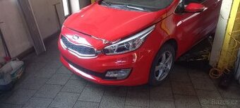 Kia pro ceed mřížka mlhovek.