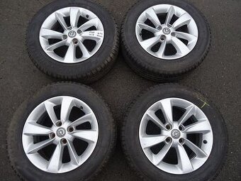 Alu disky origo Opel, 15", 4x100, ET 39, letní sada