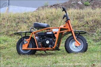 Koupím motocykl RAHIER
