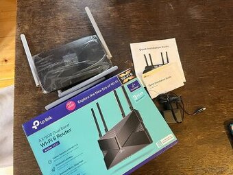 router TP Link AX1800 (Archer AX23)