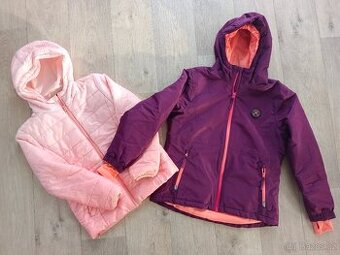 Dívčí bunda-vel.134/140