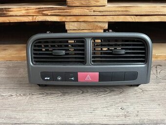 Ovládací panel a výdech topení Fiat Grande Punto