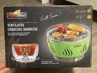 Gril na dřevené uhlí