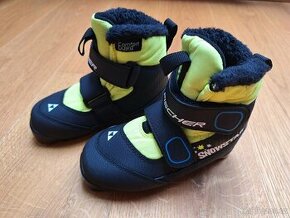 Dětské boty na běžky Fischer Snowstar (vel. EU 29)