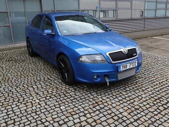 Škoda Octavia RS 2.0 TFSI  147kW  Manuál  1. Majitel ČR