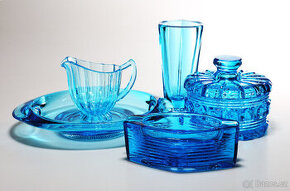 Set z modrého skla - Schröter, Matura, Hanuš