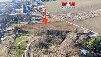 Prodej pozemku k bydlení, 2272 m², Řepice - 1