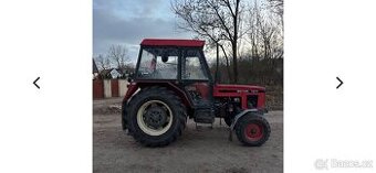 Zetor 7211 na náhradní díly