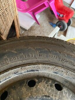 Pneumatiky 175/65 R14 C
