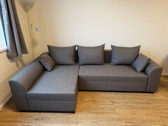 Nová rohová sedací souprava